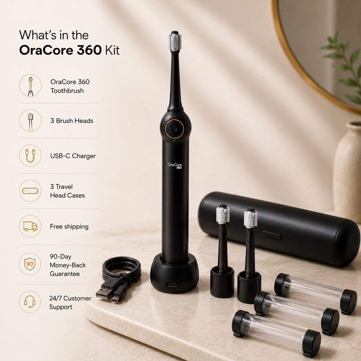 OraCore Toothrush kit