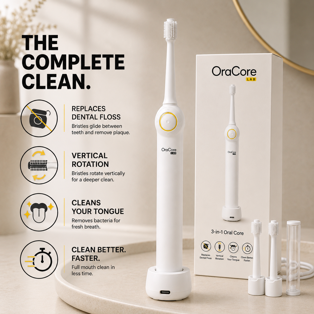 OraCore Toothrush kit