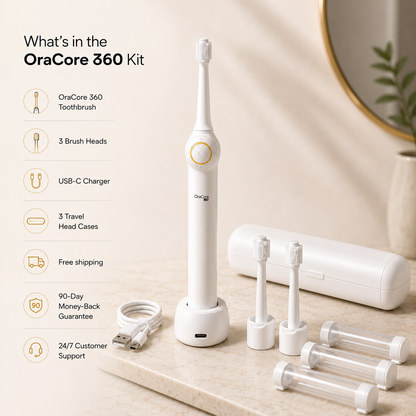 OraCore Toothrush kit
