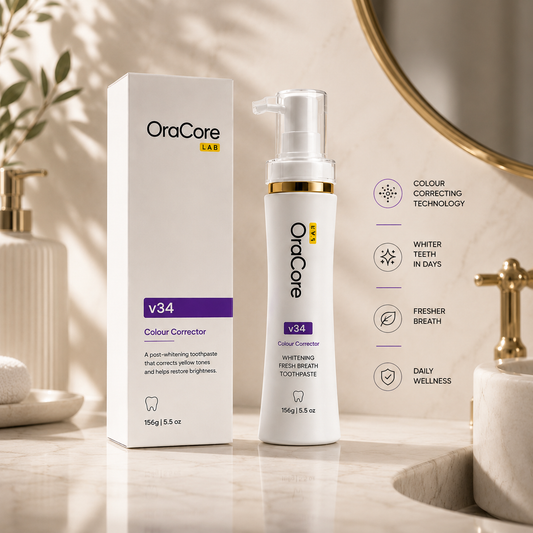 OraCore V34 Brightening Toothpaste